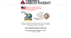 Desktop Screenshot of americanspacecraft.com